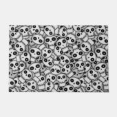 Geclusterde schedels deurmat (Voorkant)