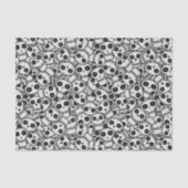 Geclusterde schedels tissuepapier (Voorkant)