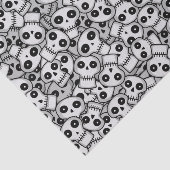 Geclusterde schedels tissuepapier (Detail)