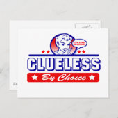 Gecluteerd op keuze briefkaart (Voorkant / Achterkant)