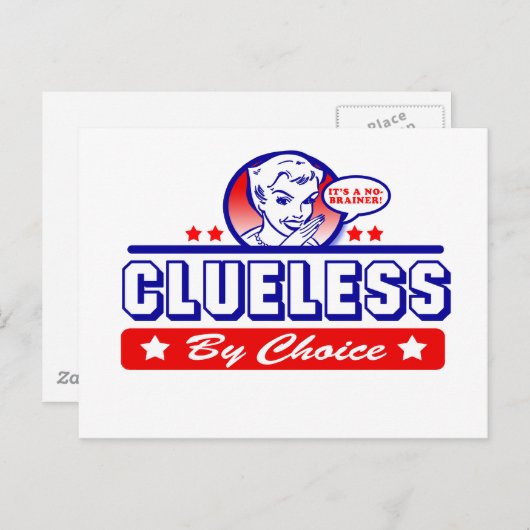 Gecluteerd op keuze briefkaart (Voorkant / Achterkant)