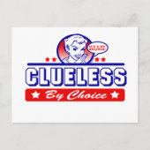 Gecluteerd op keuze briefkaart (Voorkant)