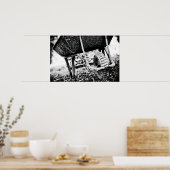 gecoate drager poster (Keuken)