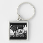 gecoate drager sleutelhanger (Voorkant)