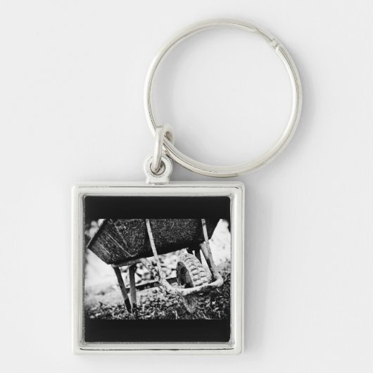 gecoate drager sleutelhanger (Voorkant)