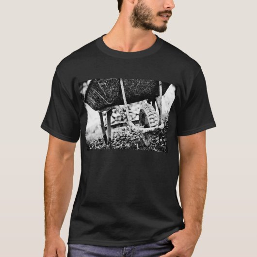gecoate drager t-shirt (Voorkant)