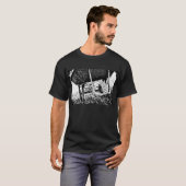 gecoate drager t-shirt (Voorkant volledig)