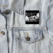 gecoate drager vierkante button 5,1 cm (In situ)