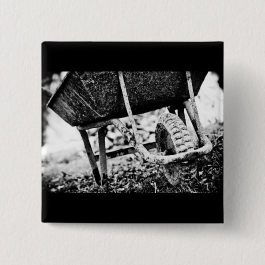 gecoate drager vierkante button 5,1 cm (Voorkant)