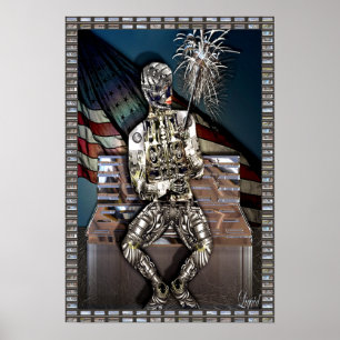 Gecodeerd 4 Vrijheid (Poster) Poster