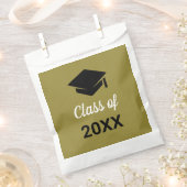 Gecodeerd Afstudeerder in de categorie van elk jaa Bedankzakje (Geknipt)