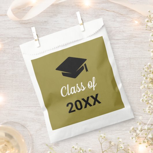 Gecodeerd Afstudeerder in de categorie van elk jaa Bedankzakje (Geknipt)