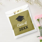 Gecodeerd Afstudeerder in de categorie van elk jaa Bedankzakje (Gezegeld)