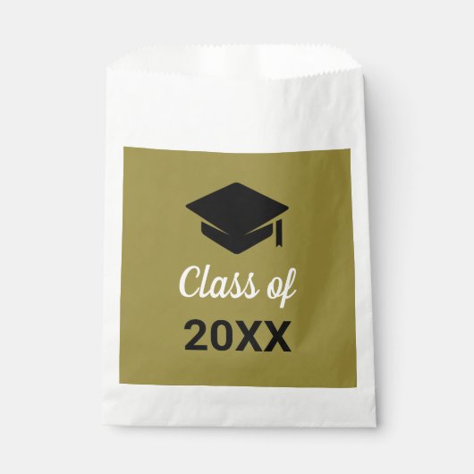 Gecodeerd Afstudeerder in de categorie van elk jaa Bedankzakje (Voorkant)