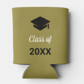 Gecodeerd Afstudeerder in de categorie van elk jaa Blikjeskoeler (Achterkant)