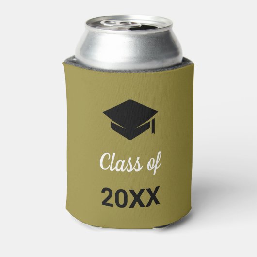 Gecodeerd Afstudeerder in de categorie van elk jaa Blikjeskoeler (Blikje Achterkant)