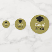 Gecodeerd Afstudeerder in de categorie van elk jaa Confetti (Voorkanten)