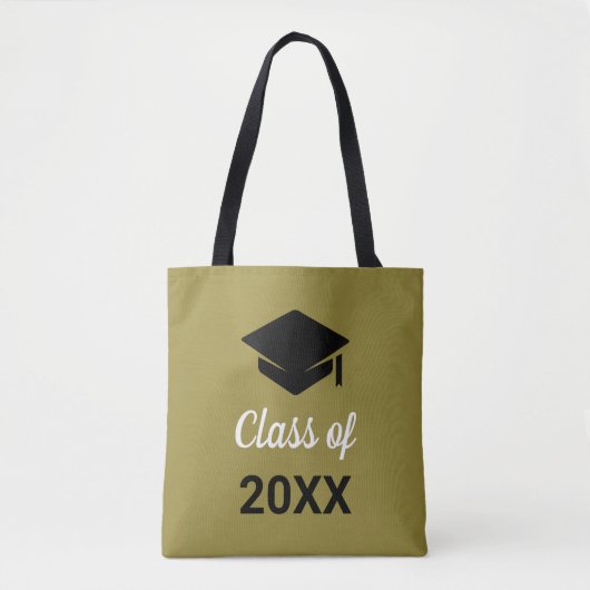 Gecodeerd Afstudeerder in de categorie van elk jaa Tote Bag (Voorkant)