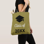 Gecodeerd Afstudeerder in de categorie van elk jaa Tote Bag (Dichtbij)