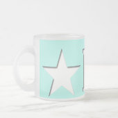 gecodeerd bericht? Mok van voorgekookte glas (Links)