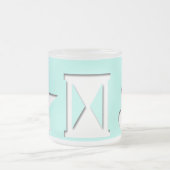 gecodeerd bericht? Mok van voorgekookte glas (Center)