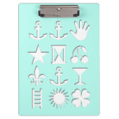 gecodeerd bericht? Summer Clipboard Klembord (Voorkant)