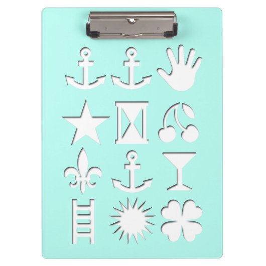 gecodeerd bericht? Summer Clipboard Klembord (Voorkant)