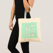gecodeerd bericht? tote bag (Voorkant (product))