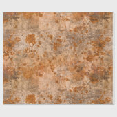 Gecodeerd metaalwrapppapier cadeaupapier (Vlak)