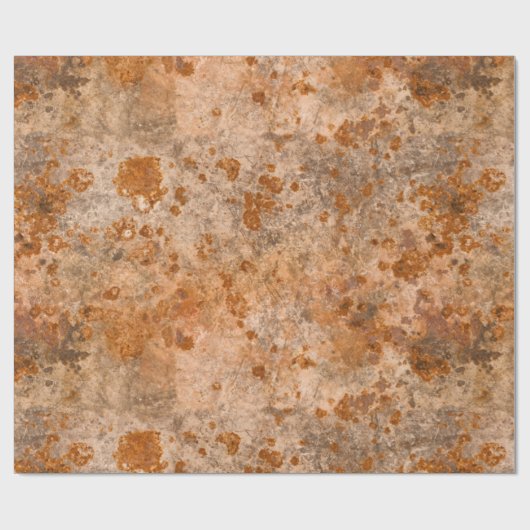 Gecodeerd metaalwrapppapier cadeaupapier (Vlak)