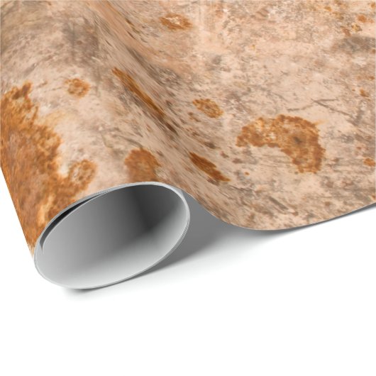 Gecodeerd metaalwrapppapier cadeaupapier (Rol Hoek)