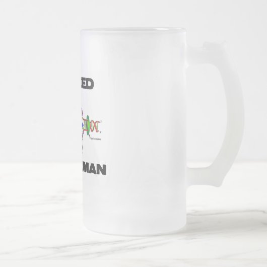 gecodeerd om menselijk te zijn (DNA-replicatie) Matglas Bierpul (Rechts)
