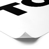 gecodeerd om menselijk te zijn (DNA-replicatie) Poster (Hoek)