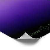 Gecodeerd Poster (Hoek)
