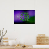 Gecodeerd Poster (Keuken)
