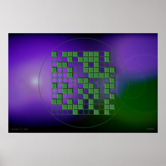 Gecodeerd Poster (Voorkant)