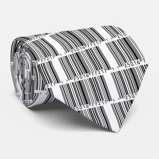 Gecodeerd Stropdas (Opgerold)