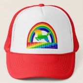 Gecodeerd Trucker Pet (Voorkant)