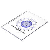 Gecodeerd voor aminozuren (genetische code-DNA) Notitieboek (Linkerzijde)