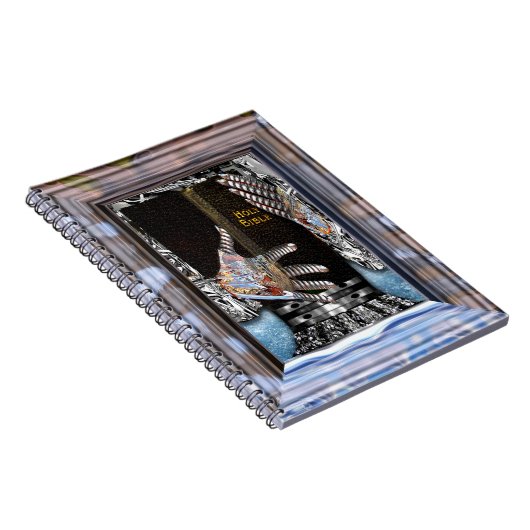 Gecodeerd voor de eeuwigheid notitieboek (Rechterzijde)