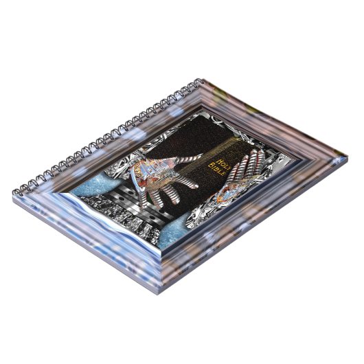 Gecodeerd voor de eeuwigheid notitieboek (Linkerzijde)