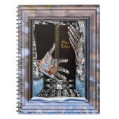 Gecodeerd voor de eeuwigheid notitieboek (Voorkant)