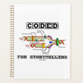 Gecodeerd voor DNA-replicatie met verhalen Planner (Voorkant)