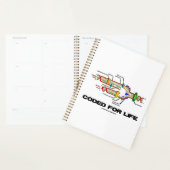 Gecodeerd voor DNA-replicatie van het leven Planner (Display)