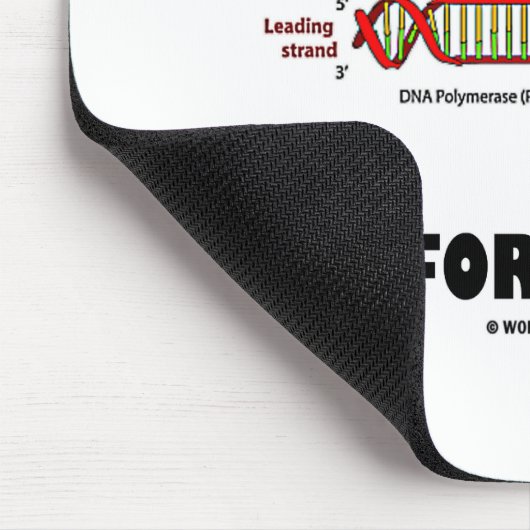 Gecodeerd voor genealogie (DNA-replicatie) Muismat (Hoek)