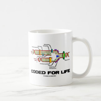 Gecodeerd voor het leven (DNA-replicatie) Koffiemok