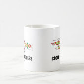 Gecodeerd voor succes (DNA-replicatie) Koffiemok (Center)