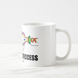 Gecodeerd voor succes (DNA-replicatie) Koffiemok