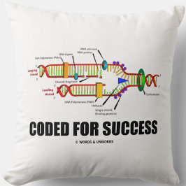 Gecodeerd voor succes (DNA-replicatie) Kussen