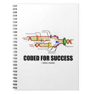 Gecodeerd voor succes (DNA-replicatie) Notitieboek